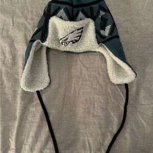 Philadelphia Eagles Trapper Hat